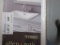 ALLEN + ROTH BATHROOM SINK WITH OVERFLOW DRAIN