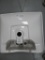 AQUASOURCE WHITE CHINA PEDESTAL SINK