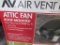 AIR VENT STEEL ELECTRIC ROOF VENT