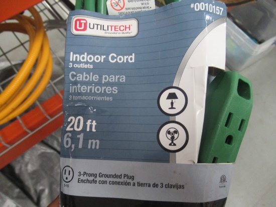UTILITECH LIGHT DUTY EXTENSION CORD
