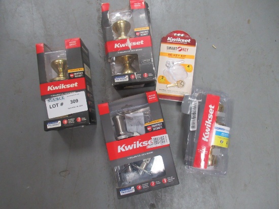 ASSORTED KWIKSET PRODUCTS