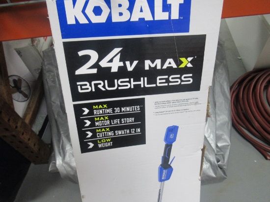 KOBALT STRAIGHT CORDLESS STRING TRIMMER