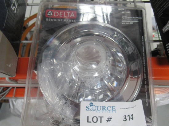 DELTA BATHROOM SINK FAUCET HANDLE