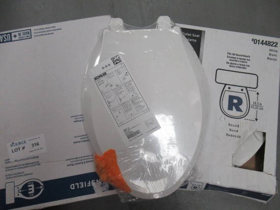 ASSORTMENT OF TOILET SEATS