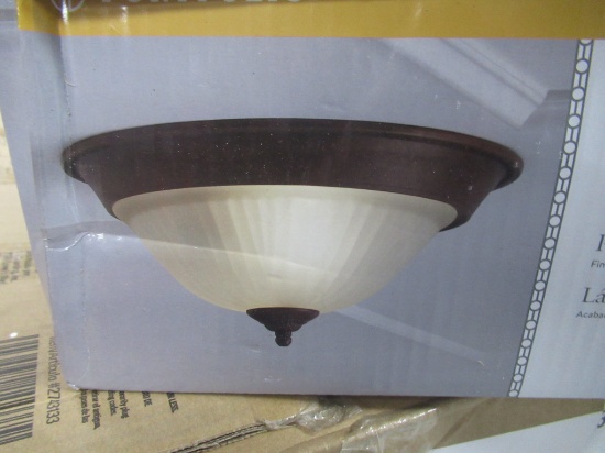 PORTFOLIO FLUSH MOUNT LIGHT