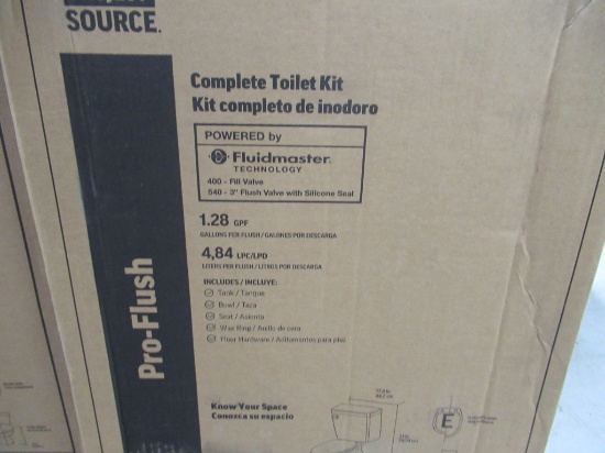PROJECT SOURCE WATERSENSE TOILET