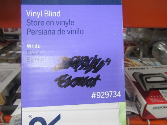 LEVOLOR CORDLESS VINYL BLINDS