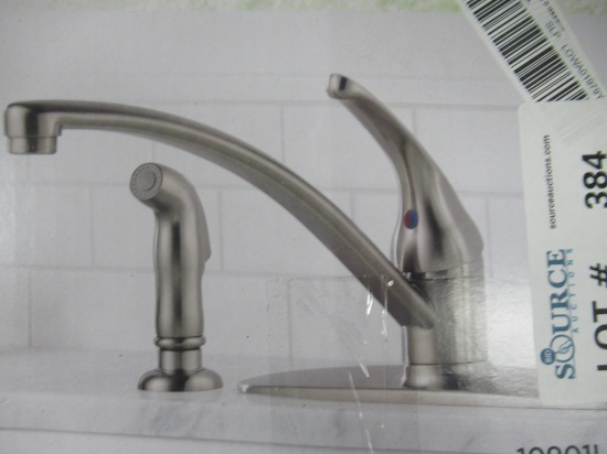 DELTA HANDLE KITCHEN FAUCET