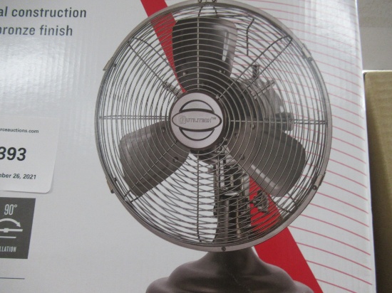 UTILITECH OSCILLATING DESK FAN