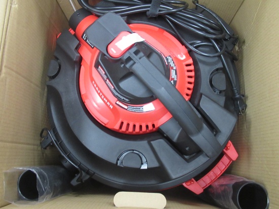 CRAFTSMAN WET/DRY SHOP VAC