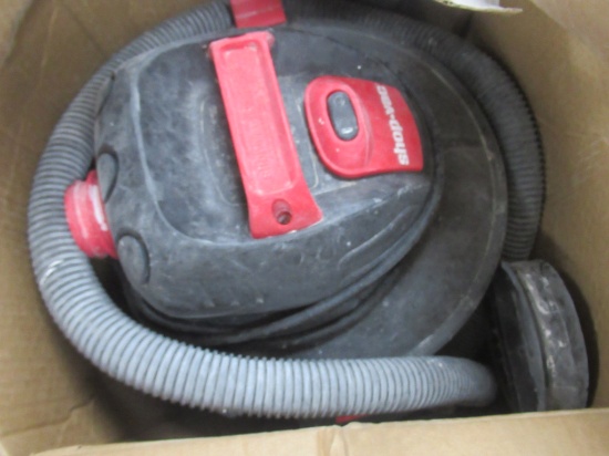 CORDED PORTABLE WET/DRY SHOP VAC