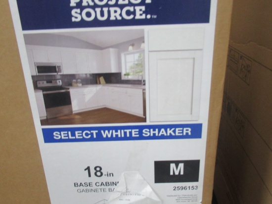 PROJECT SOURCE BASE CABINET
