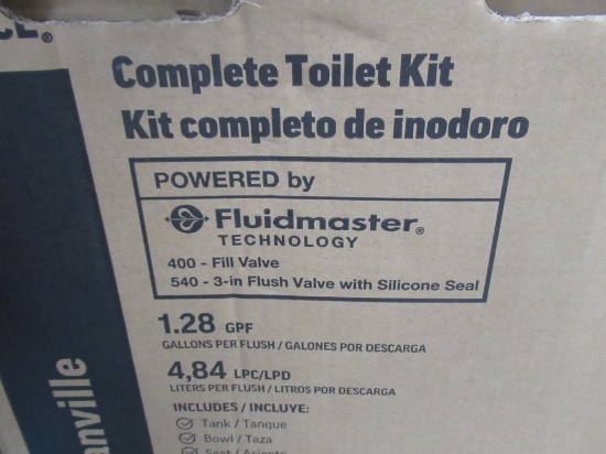 PROJECT SOURCE TOILET