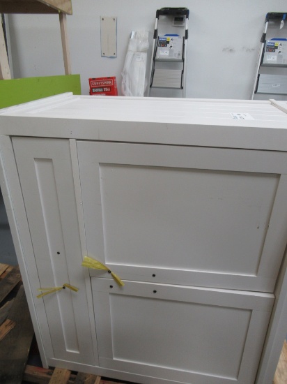 WHITE VANITY