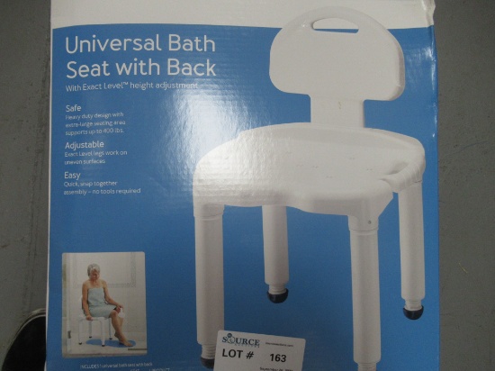 CAREX UNIVERSAL BATH SEAT WITH BACK