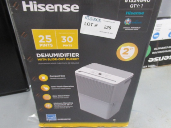 HISENSE HUMIDIFIER