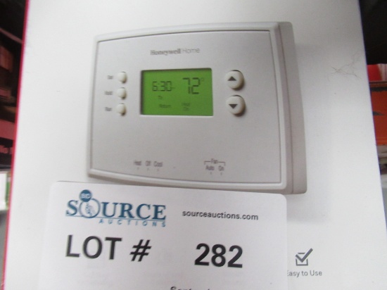 HONEYWELL HOME THERMOSTAT
