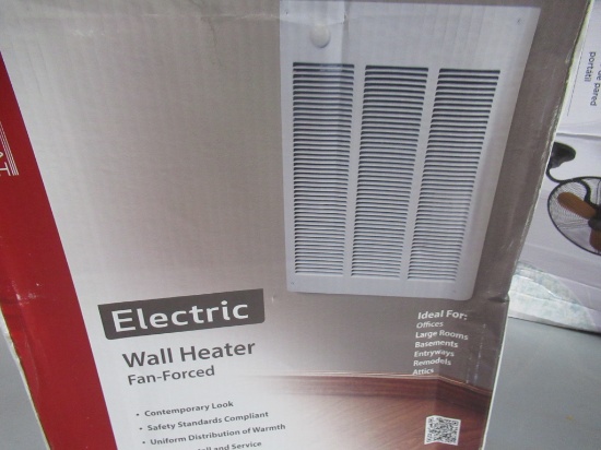 FAHRENHEAT FORCED AIR HEATER
