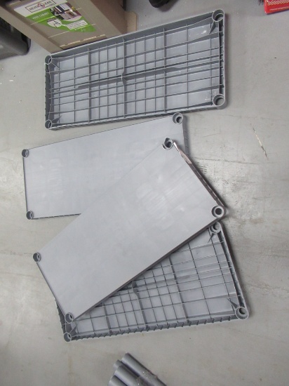 GARAGE SHELVING