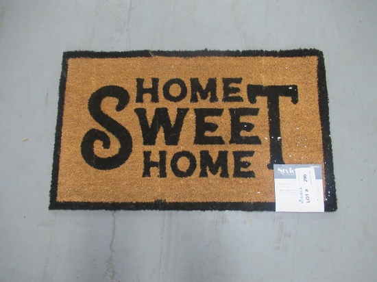 STYLE SELECTIONS INDOOR MAT