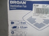 BROAN WHITE BATHROOM FAN