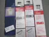 ASSORTMENT OF BLINDS