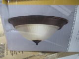 PORTFOLIO FLUSH MOUNT LIGHT