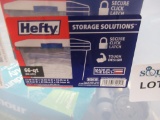 HEFTY TUBS AND VARIOUS PRODUCTS