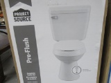 PROJECT SOURCE WATERSENSE TOILET
