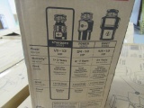 INSIKERATOR CONTINUOUS FEED GARBAGE DISPOSAL