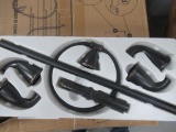STYLE SELECTIONS BATHROOM HARDWARE SET