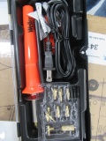 WELLER ELECTRIC WOOD BURNING KIT