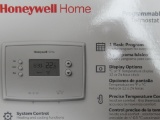 HONEYWELL PROGRAMMABLE THERMOSTAT