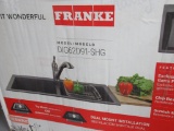 FRANKE 1-HOLE KITCHEN SINK