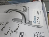 PROJECT SOURCE PULL-OUT KITCHEN FAUCET