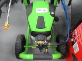 GREENWORKS COLD WATER ELECTRIC PRESSURE WASHER