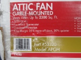 AIR VENT ATTIC FAN