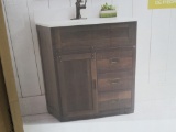 STYLE SELECTIONS SINGLE BATHROOM VANITY