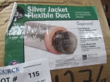 SILVER JACKET FLEXIBLE DUCT