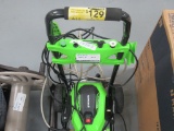 GREENWORKS COLD WATER ELECTRIC PRESSURE WASHER