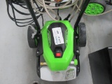 GREENWORKS COLD WATER ELECTRIC PRESSURE WASHER
