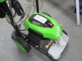 GREENWORKS COLD WATER ELECTRIC PRESSURE WASHER
