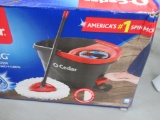 O-CEDAR SPIN MOP WITH BUCKET