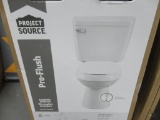 PROJECT SOURCE PRO FLUSH TOILET