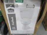 PROJECT SOURCE PRO FLUSH TOILET