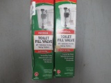 FLUIDMASTER TOILET FILL VALVES