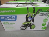 GREENWORKS COLD WATER ELECTRIC PRESSURE WASHER
