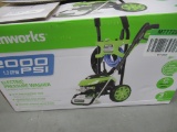 GREENWORKS COLD WATER ELECTRIC PRESSURE WASHER