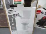 PROJECT SOURCE PRO FLUSH TOILET