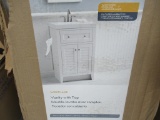 STYLE SELECTIONS VANITY WITH TOP